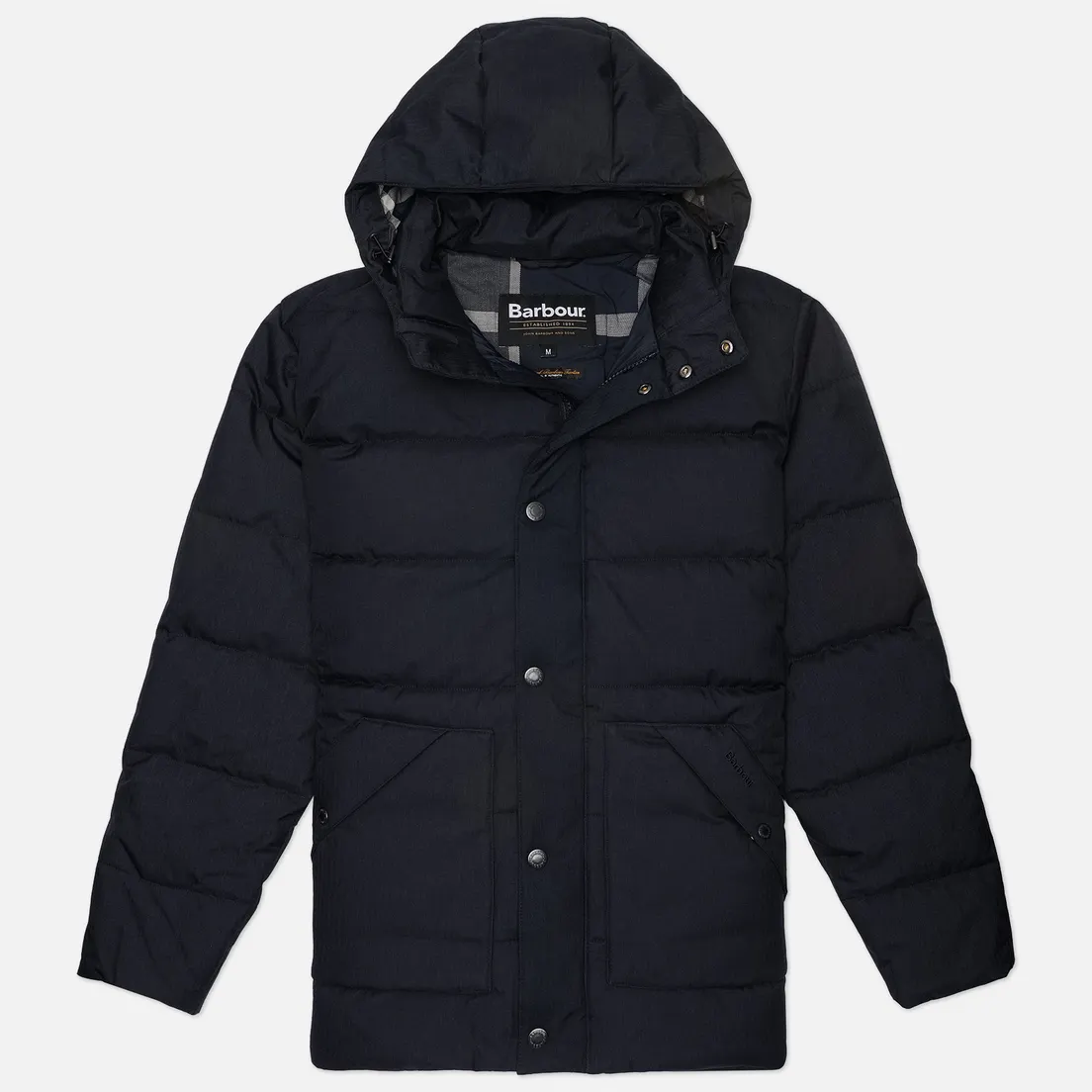 Barbour Мужской пуховик Brampton Puffer