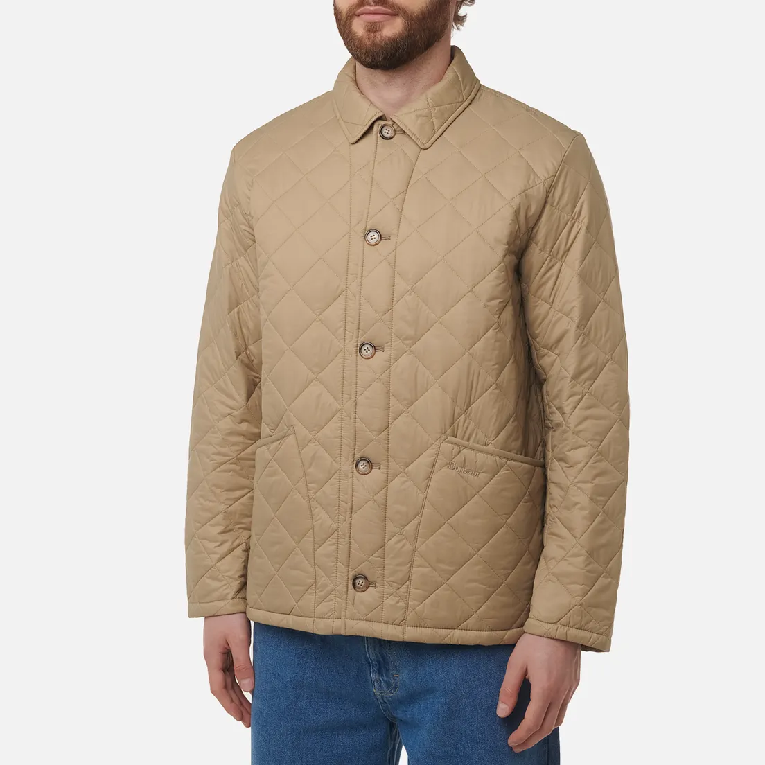 Barbour Мужская стеганая куртка Tyne Liddesdale