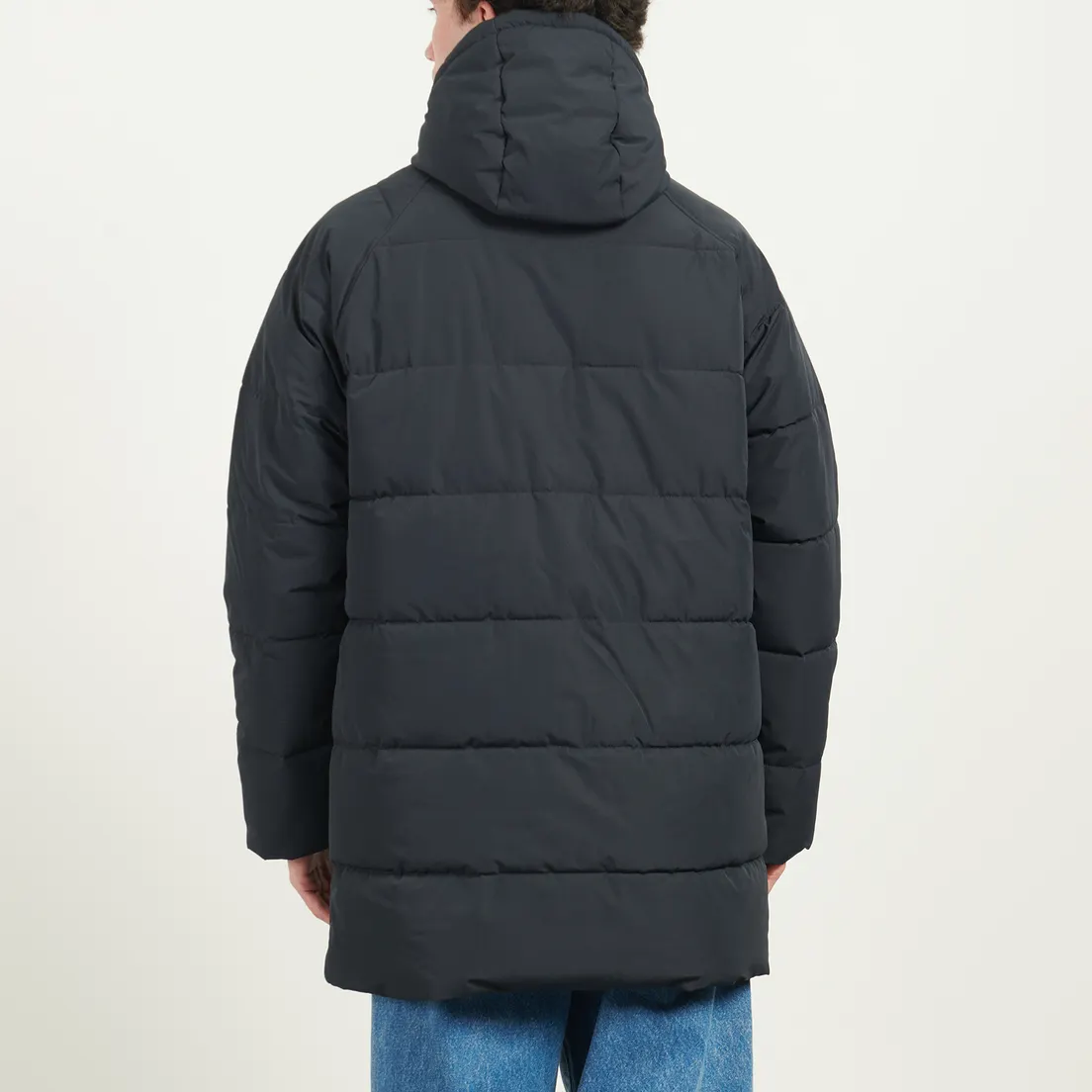 Barbour Мужская куртка парка Hooded Bedale Puffer