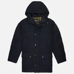 Barbour Мужская куртка парка Hooded Bedale Puffer