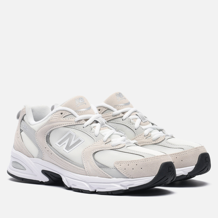 фото Мужские кроссовки new balance mr530ce, цвет белый, размер 37.5 eu