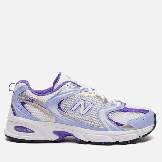Мужские кроссовки New Balance MR530ESF White/Purple