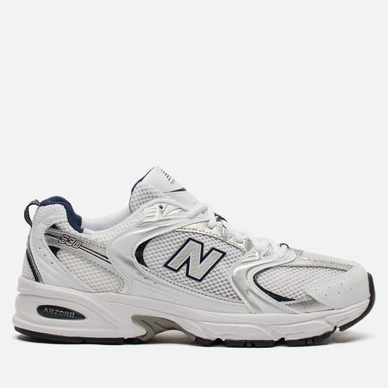 Мужские кроссовки New Balance MR530SG White/White