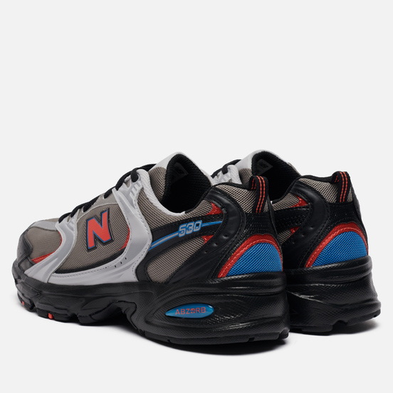 Мужские кроссовки New Balance 530v2 Retro Black/Red
