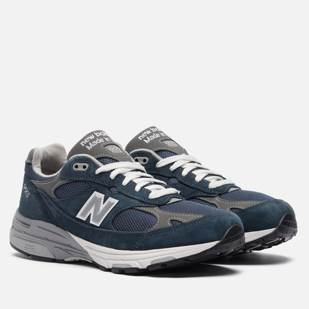 Мужские кроссовки New Balance MR993NV, цвет синий, размер 40 EU