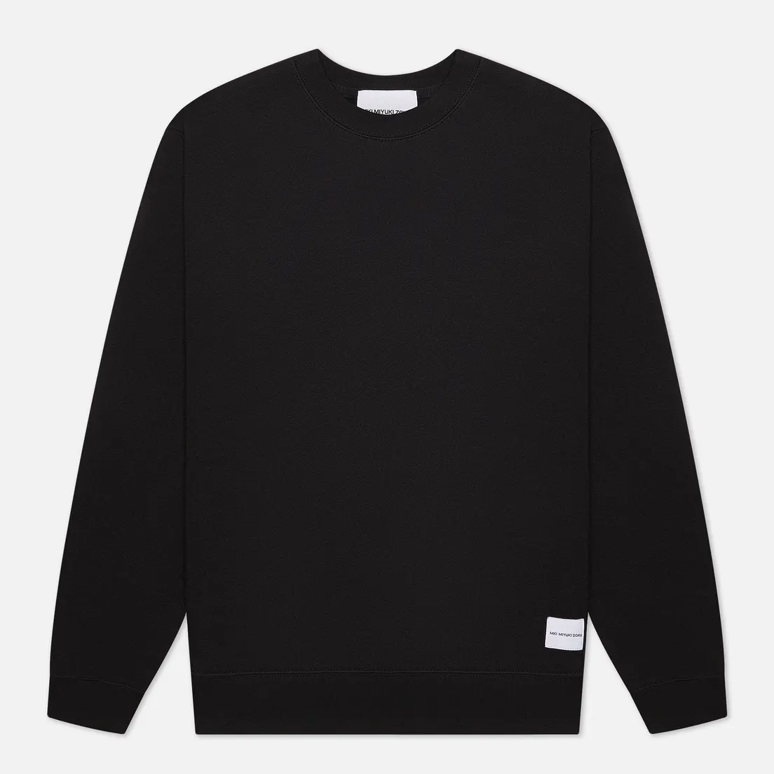 MKI Miyuki-Zoku Мужская толстовка Relaxed Basic Crew Neck