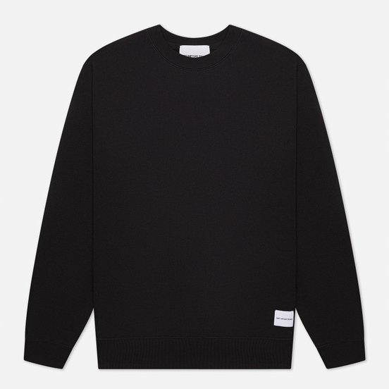 Мужская толстовка MKI Miyuki-Zoku Relaxed Basic Crew Neck Black