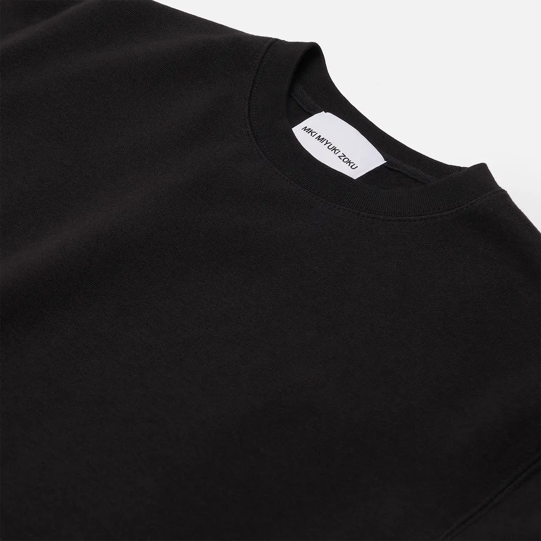 MKI Miyuki-Zoku Мужская толстовка Relaxed Basic Crew Neck