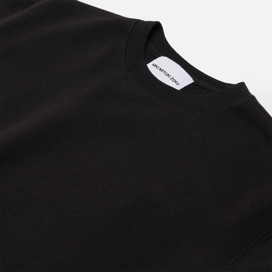 Мужская толстовка MKI Miyuki-Zoku Relaxed Basic Crew Neck Black