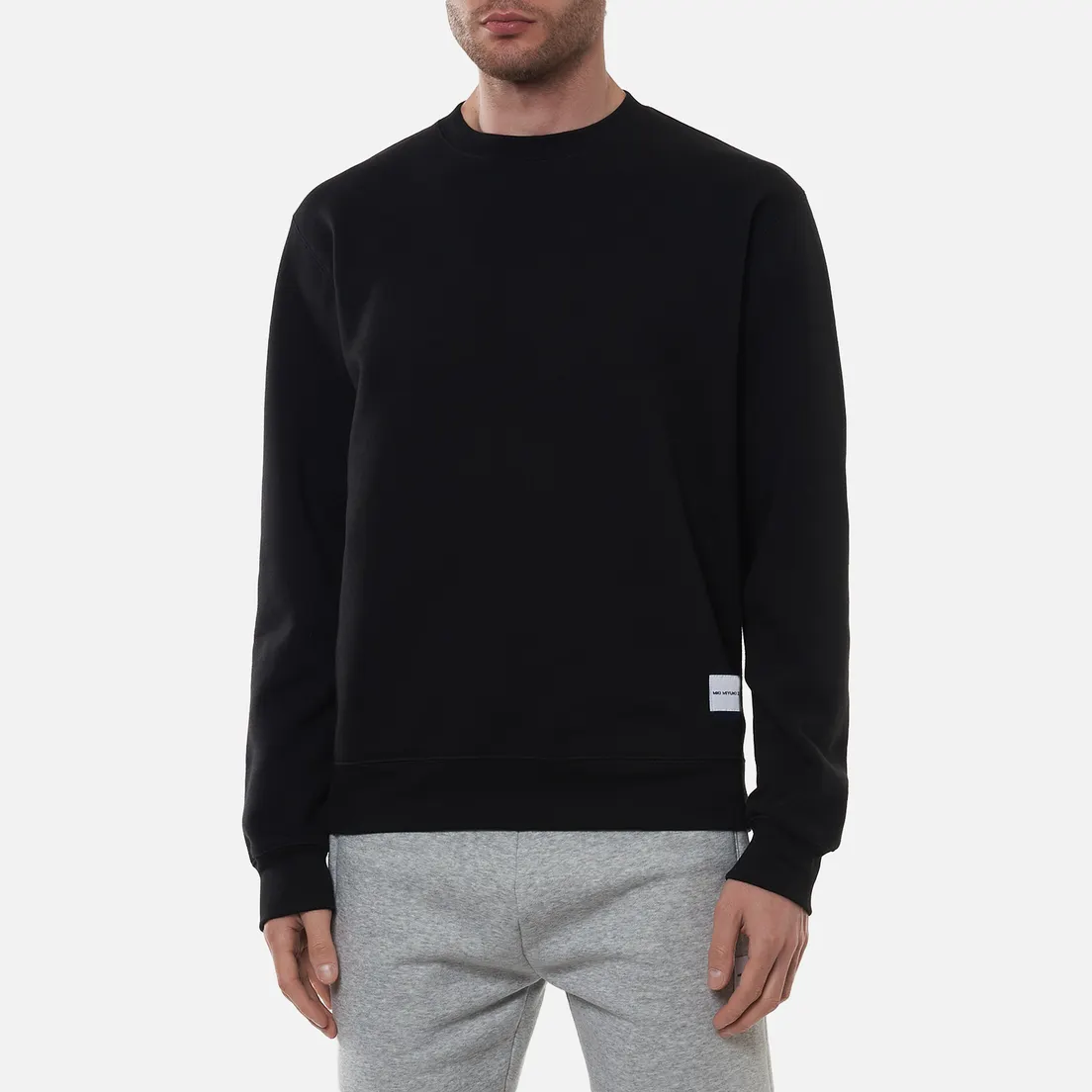 MKI Miyuki-Zoku Мужская толстовка Relaxed Basic Crew Neck
