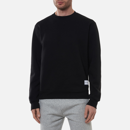 Мужская толстовка MKI Miyuki-Zoku Relaxed Basic Crew Neck Black
