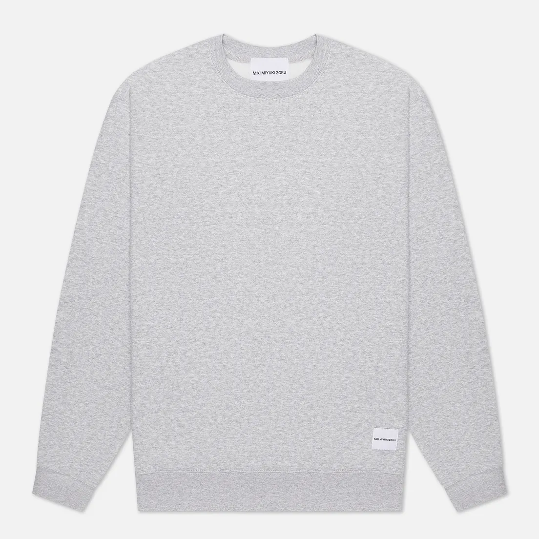 MKI Miyuki-Zoku Мужская толстовка Relaxed Basic Crew Neck