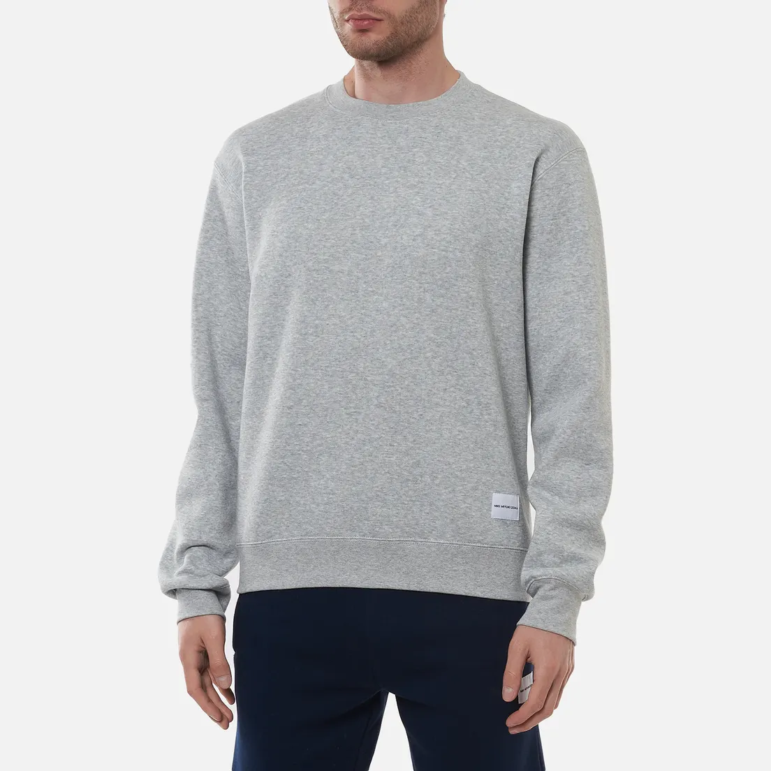 MKI Miyuki-Zoku Мужская толстовка Relaxed Basic Crew Neck