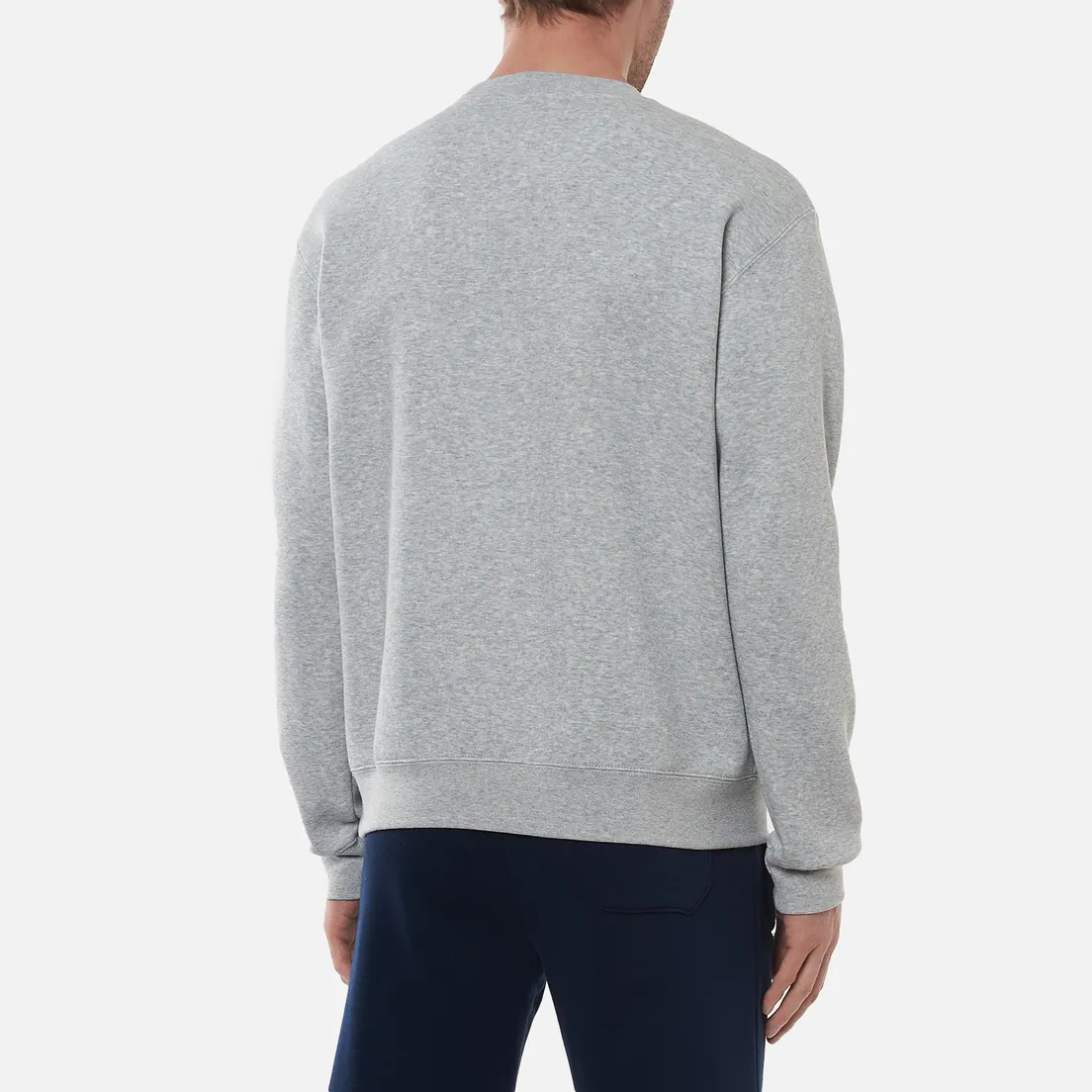 MKI Miyuki-Zoku Мужская толстовка Relaxed Basic Crew Neck