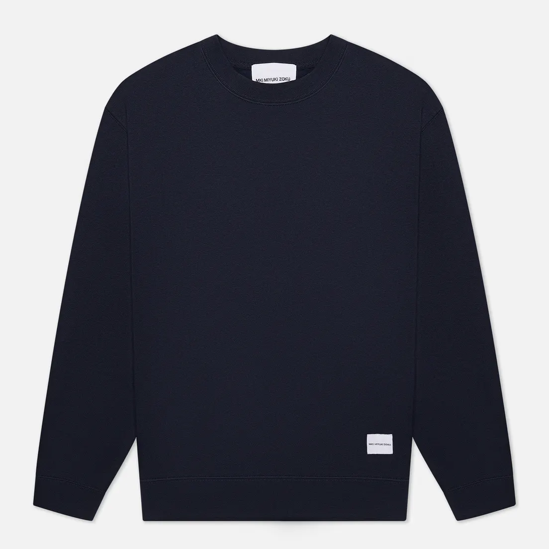 MKI Miyuki-Zoku Мужская толстовка Relaxed Basic Crew Neck