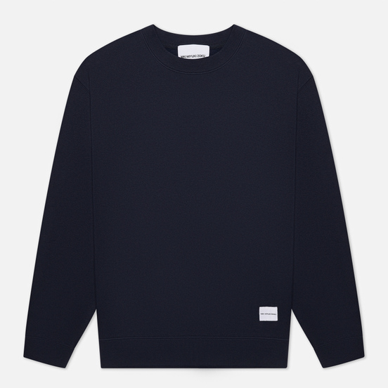 Мужская толстовка MKI Miyuki-Zoku Relaxed Basic Crew Neck Navy