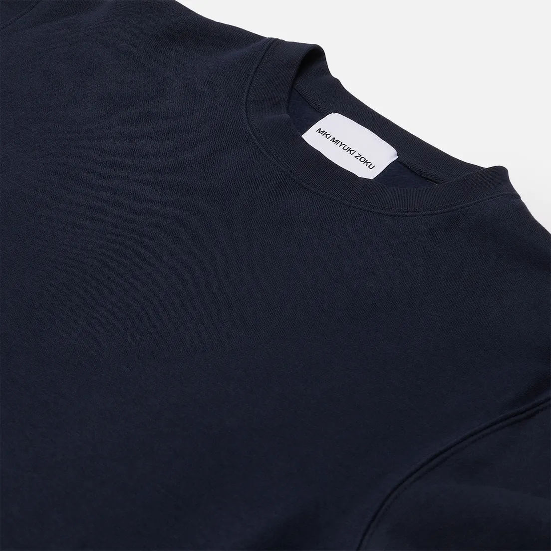 MKI Miyuki-Zoku Мужская толстовка Relaxed Basic Crew Neck
