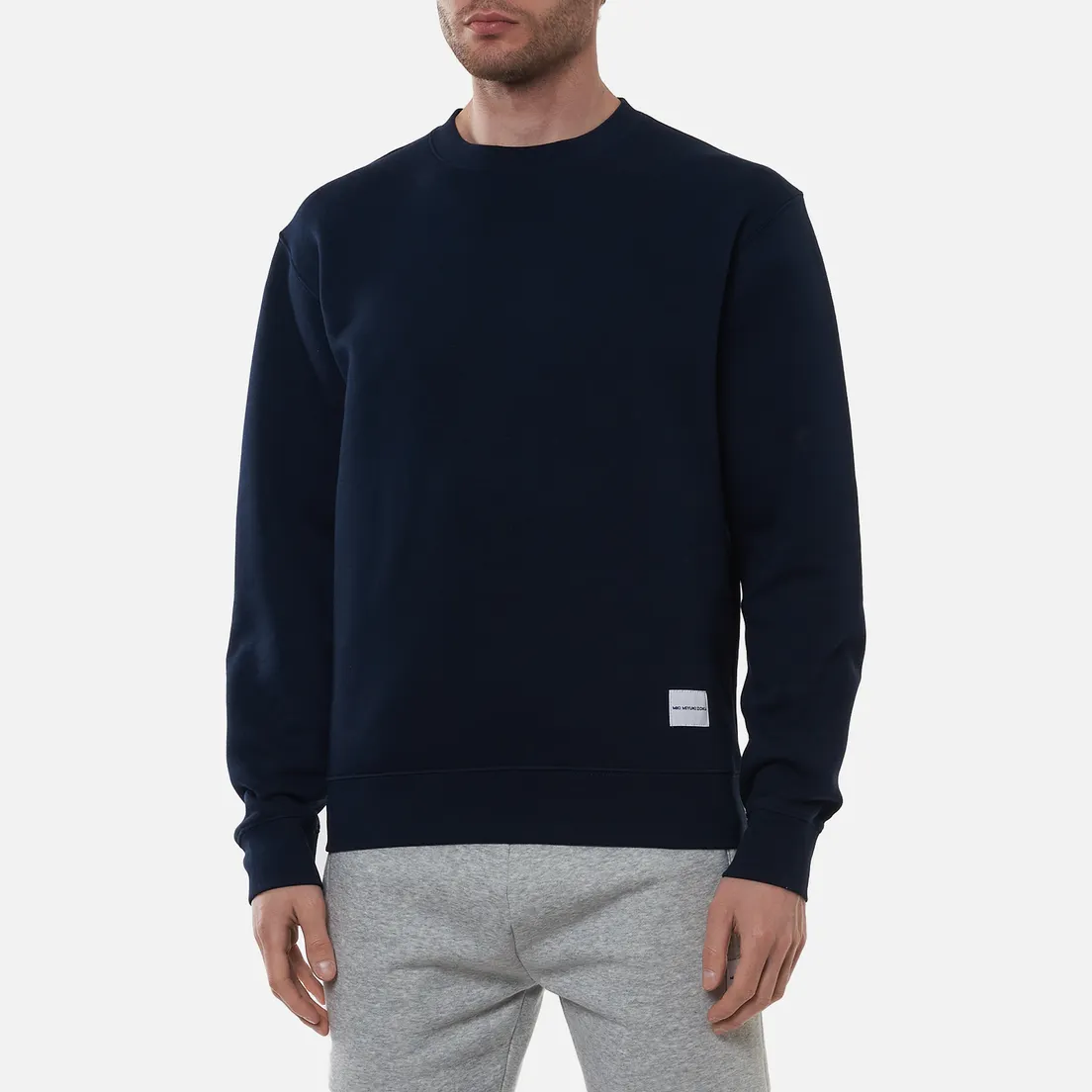 MKI Miyuki-Zoku Мужская толстовка Relaxed Basic Crew Neck