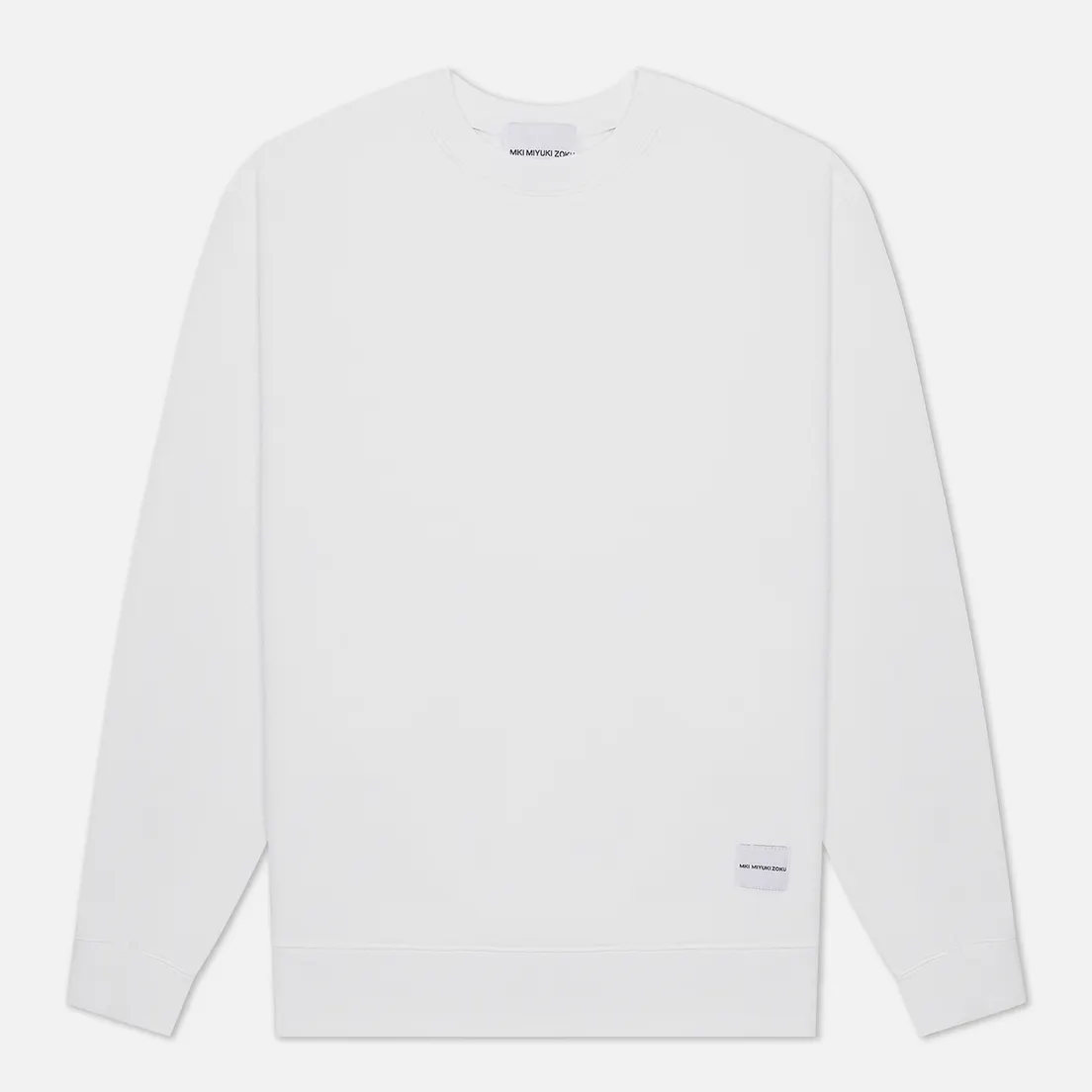 MKI Miyuki-Zoku Мужская толстовка Relaxed Basic Crew Neck
