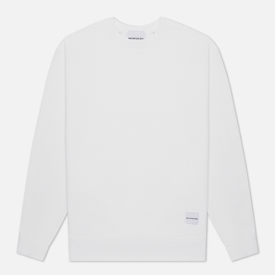 Мужская толстовка MKI Miyuki-Zoku Relaxed Basic Crew Neck White