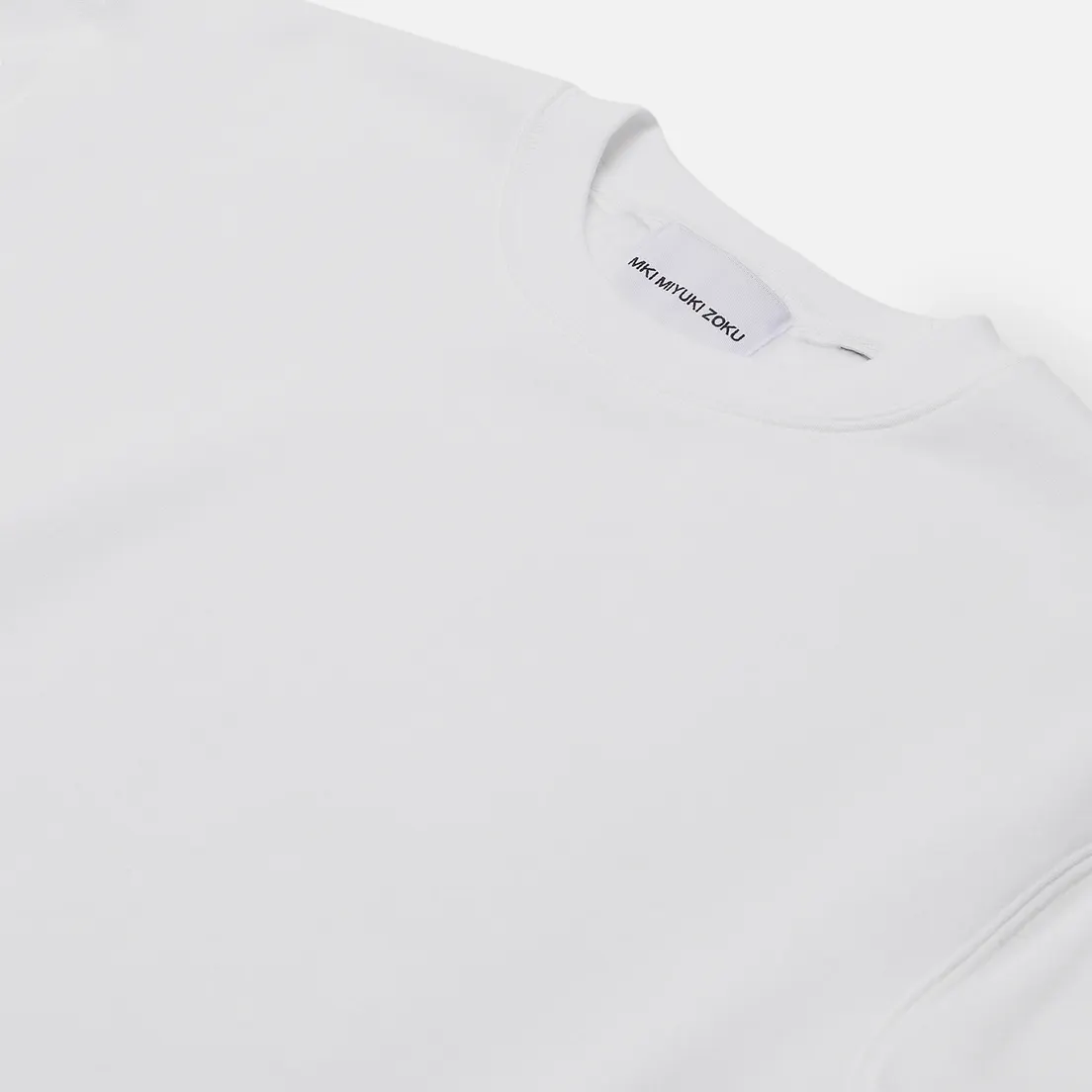 MKI Miyuki-Zoku Мужская толстовка Relaxed Basic Crew Neck
