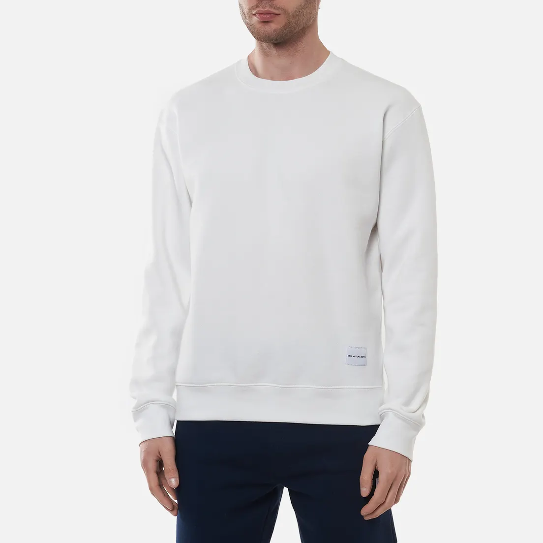MKI Miyuki-Zoku Мужская толстовка Relaxed Basic Crew Neck