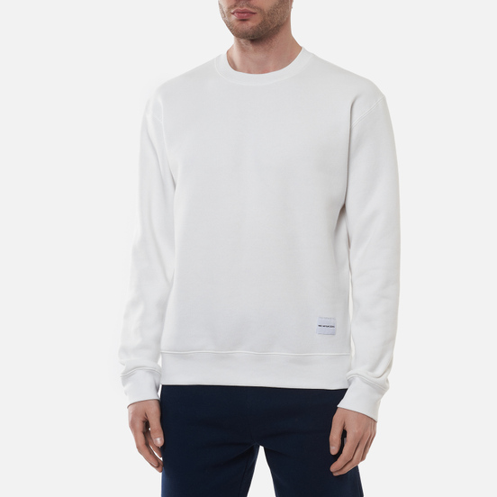 Мужская толстовка MKI Miyuki-Zoku Relaxed Basic Crew Neck White