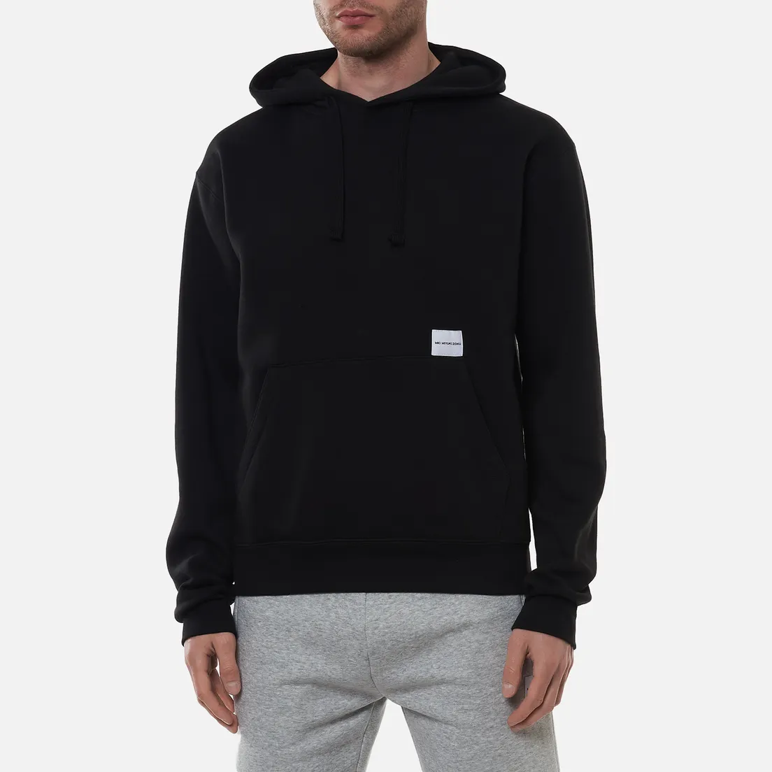 MKI Miyuki-Zoku Мужская толстовка Relaxed Basic Hoody
