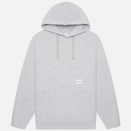Мужская толстовка MKI Miyuki-Zoku Relaxed Basic Hoody Grey