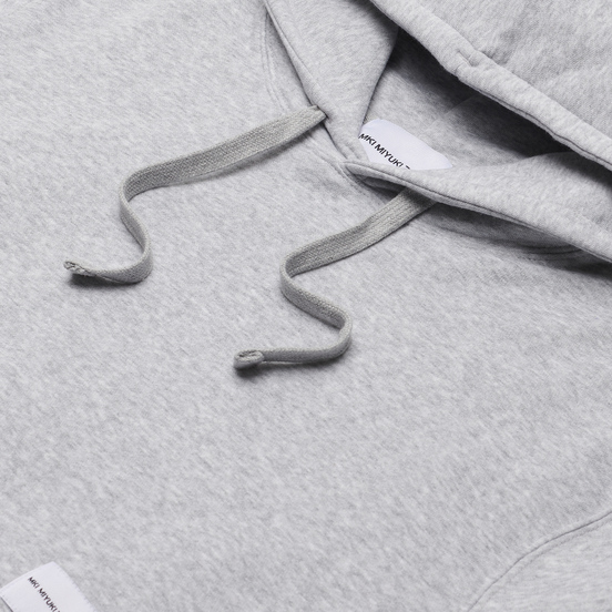 Мужская толстовка MKI Miyuki-Zoku Relaxed Basic Hoody Grey