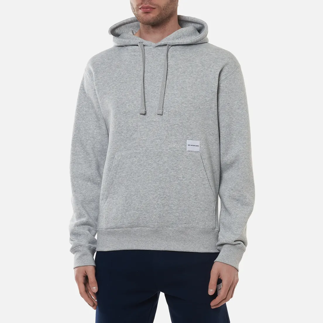 MKI Miyuki-Zoku Мужская толстовка Relaxed Basic Hoody