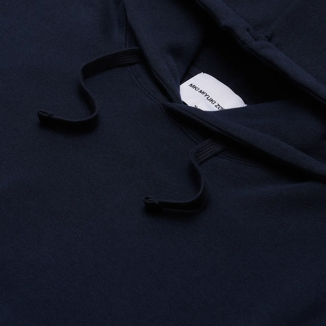 MKI Miyuki-Zoku Мужская толстовка Relaxed Basic Hoody