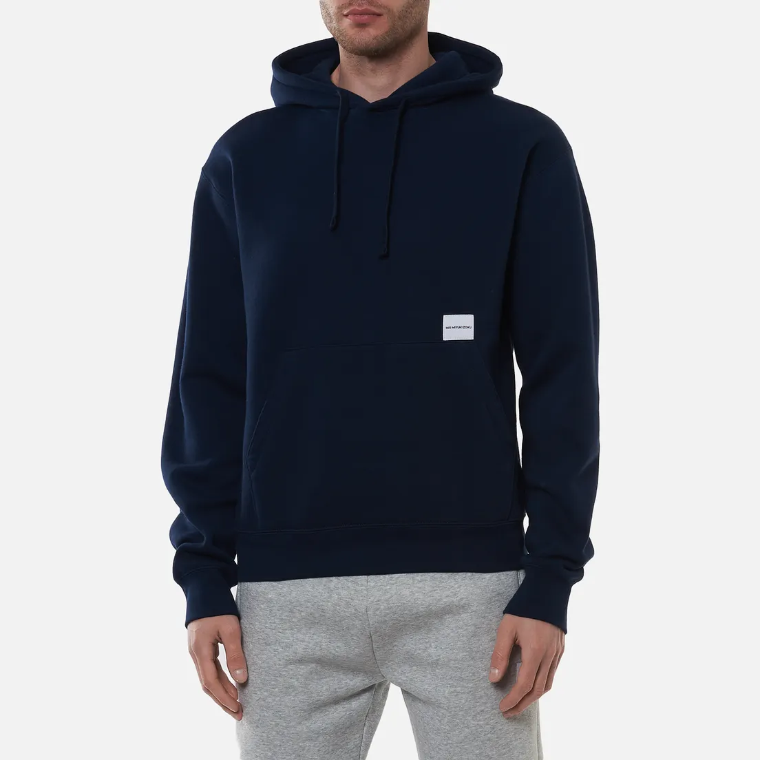 MKI Miyuki-Zoku Мужская толстовка Relaxed Basic Hoody