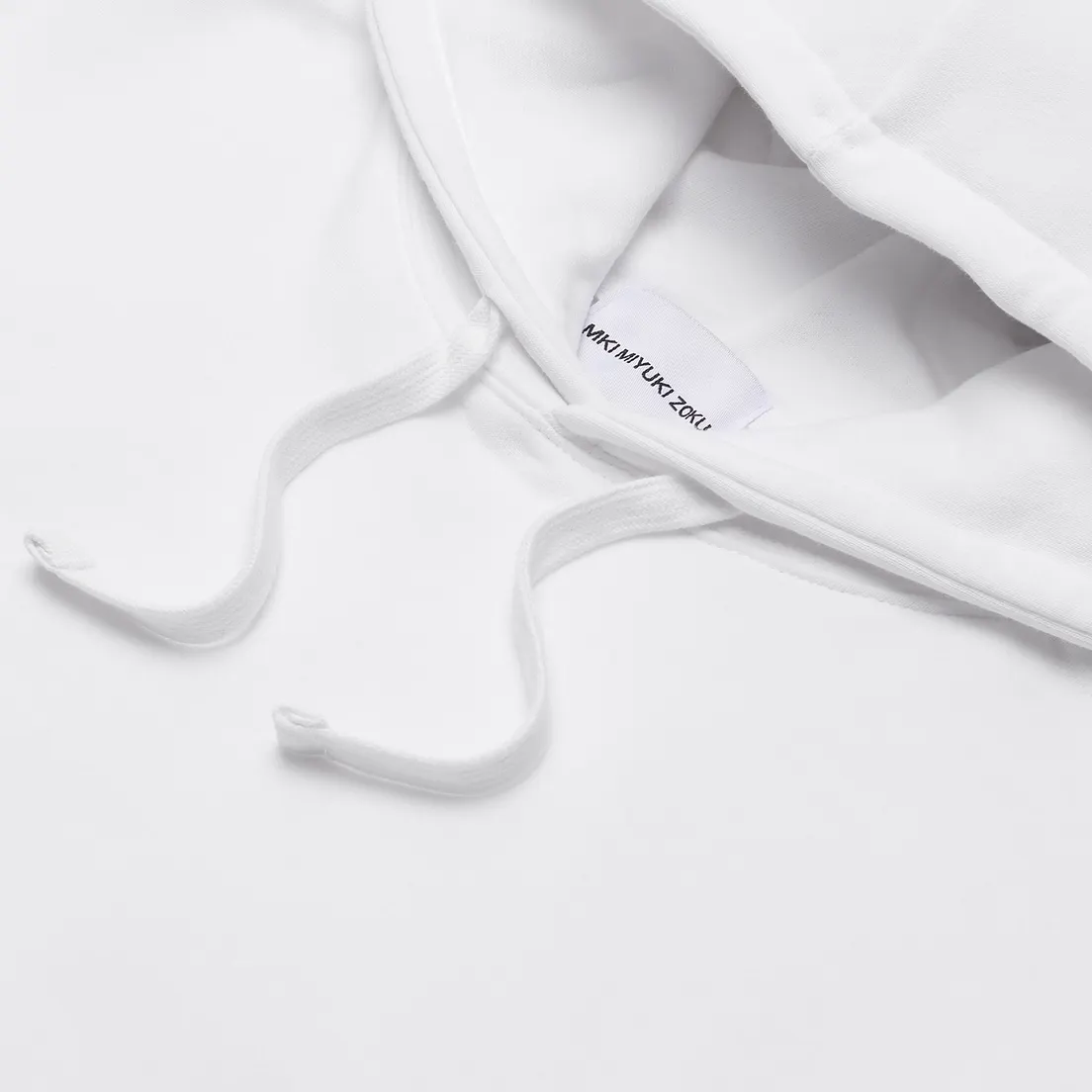 MKI Miyuki-Zoku Мужская толстовка Relaxed Basic Hoody
