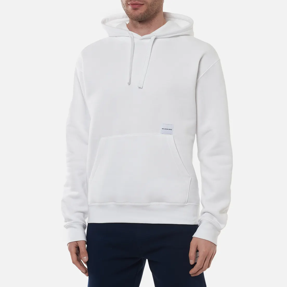 MKI Miyuki-Zoku Мужская толстовка Relaxed Basic Hoody