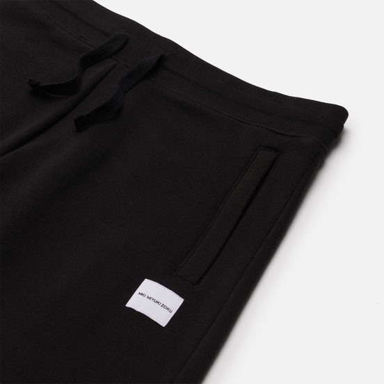 Мужские шорты MKI Miyuki-Zoku Relaxed Basic Black