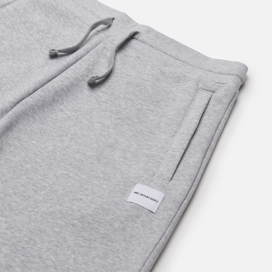 Мужские шорты MKI Miyuki-Zoku Relaxed Basic Grey