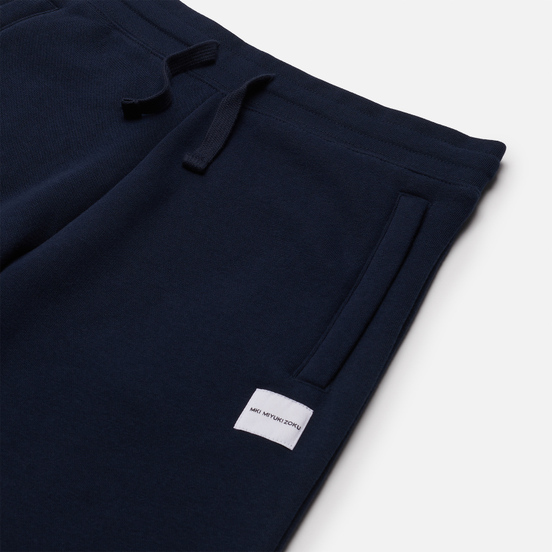 Мужские шорты MKI Miyuki-Zoku Relaxed Basic Navy