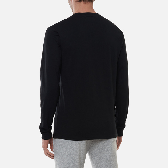 Мужской лонгслив MKI Miyuki-Zoku Relaxed Basic Black
