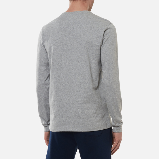 Мужской лонгслив MKI Miyuki-Zoku Relaxed Basic Grey