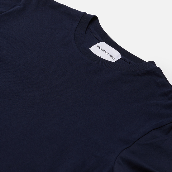 Мужской лонгслив MKI Miyuki-Zoku Relaxed Basic Navy