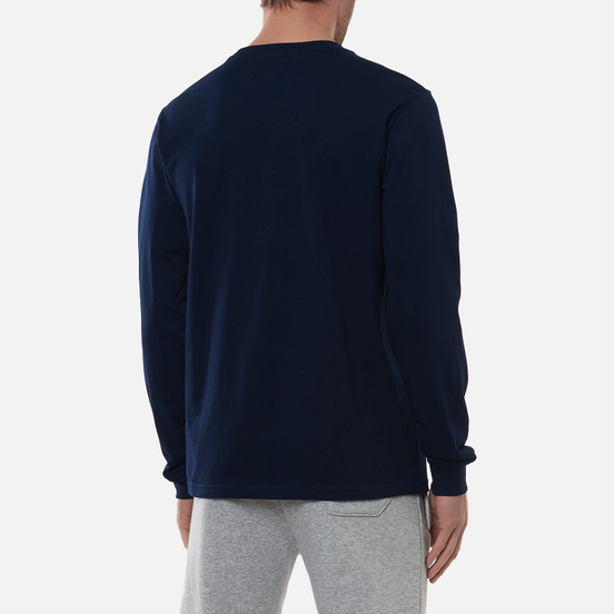 Мужской лонгслив MKI Miyuki-Zoku Relaxed Basic Navy