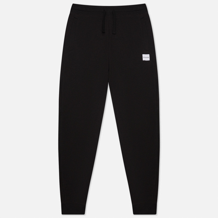 Мужские брюки MKI Miyuki-Zoku Relaxed Basic Track, цвет чёрный, размер S
