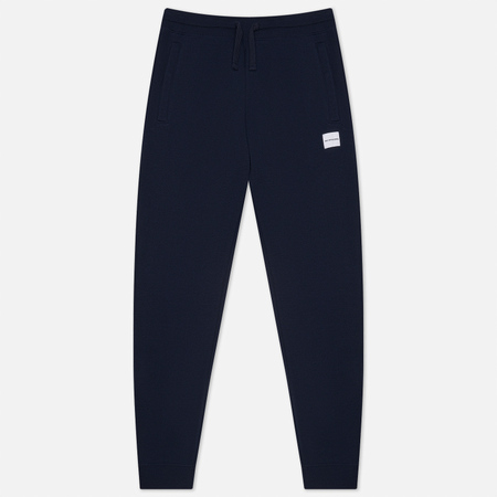 Мужские брюки MKI Miyuki-Zoku Relaxed Basic Track, цвет синий, размер XL