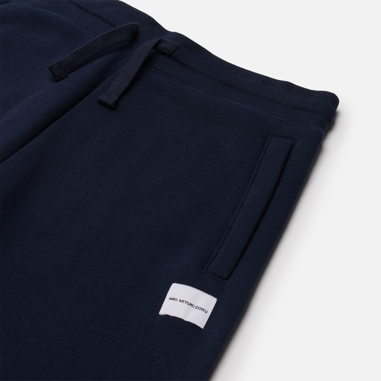 Мужские брюки MKI Miyuki-Zoku Relaxed Basic Track Navy