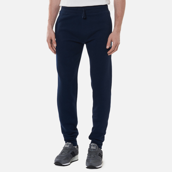 Мужские брюки MKI Miyuki-Zoku Relaxed Basic Track Navy