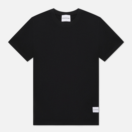Мужская футболка MKI Miyuki-Zoku Relaxed Basic, цвет чёрный, размер S