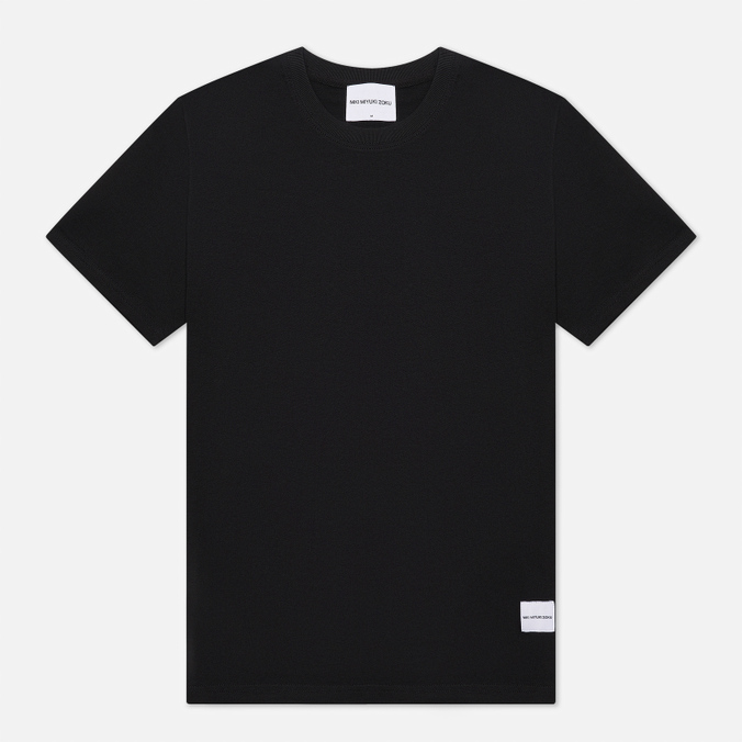 Мужская футболка MKI Miyuki-Zoku, цвет чёрный, размер XXL MRBTSS-BLACK Relaxed Basic - фото 1