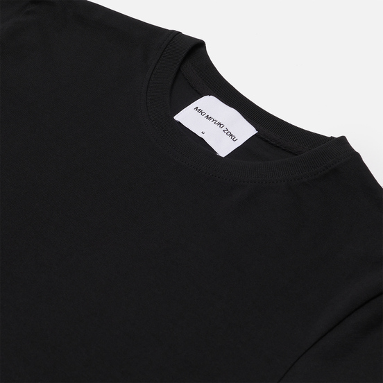 Мужская футболка MKI Miyuki-Zoku Relaxed Basic Black