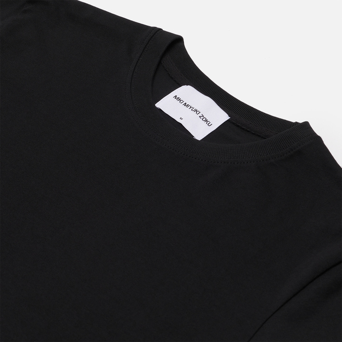 Мужская футболка MKI Miyuki-Zoku, цвет чёрный, размер XXL MRBTSS-BLACK Relaxed Basic - фото 2